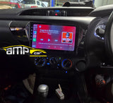 Toyota hilux carplay Android auto Multimedia stereo