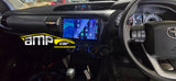 Toyota hilux carplay Android auto Multimedia stereo