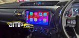 Toyota hilux carplay Android auto Multimedia stereo