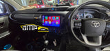 Toyota hilux carplay Android auto Multimedia stereo