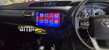 Toyota hilux carplay Android auto Multimedia stereo