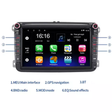 2 Din Android 8.1 GPS Headunit For VW Amarok Volkswagen - LASBUY