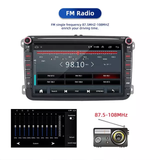 2 Din Android 8.1 GPS Headunit For VW Amarok Volkswagen - LASBUY