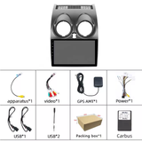 Android Stereo for Nissan Qashqai J10 2006-13 - LASBUY