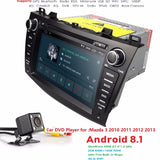 2 Din car dvd Android player for Mazda 3 - LASBUY