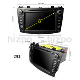 2 Din car dvd Android player for Mazda 3 - LASBUY