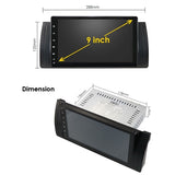 BMW X5 Android Stereo screen size