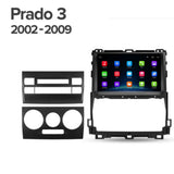 Toyota Prado series 120 Android head unit