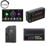 Double Din Mp5 carplay Stereo - LASBUY