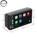 Double Din Mp5 carplay Stereo - LASBUY