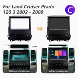 Toyota Prado series 120 Android head unit