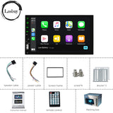 Double Din Mp5 carplay Stereo - LASBUY