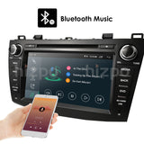 2 Din car dvd Android player for Mazda 3 - LASBUY
