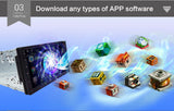 android multimedia player in dash for honda odyssey - LASBUY