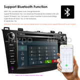 2 Din car dvd Android player for Mazda 3 - LASBUY