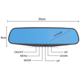 Reverse camera kit dimensions | lasbuy