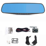 Dash & Reverse Camera by lasbuy