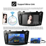 2 Din car dvd Android player for Mazda 3 - LASBUY