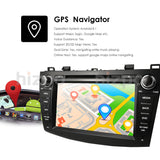 2 Din car dvd Android player for Mazda 3 - LASBUY