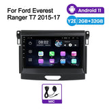 Multimedia System for Ford Ranger, Everest - LASBUY