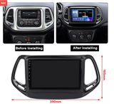 jeep compass 2017 radio upgrade | lasbuy