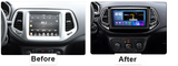 jeep compass after radio upgrade | lasbuy