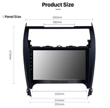 Multimedia Player For TOYOTA CAMRY 2012-2017 GPS Navigation - LASBUY