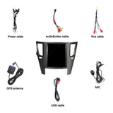 Tesla style Android Multimedia Head-unit For Subaru Legacy Outback - LASBUY