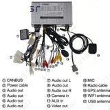 Tesla style Android Multimedia Head-unit For Subaru Legacy Outback - LASBUY