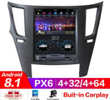 Tesla style Android Multimedia Head-unit For Subaru Legacy Outback - LASBUY