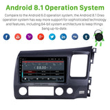 Android Stereo for Honda Civic 2006 -  2011 - LASBUY