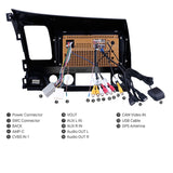Android Stereo for Honda Civic 2006 -  2011 - LASBUY