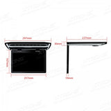 10.2'' HD Digital TFT Screen Ultra-thin car Roof Mounted Monitor - LASBUY