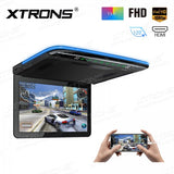 13.3" FHD Ultra-thin digital TFT 16:9 roof-mounted monitor - LASBUY