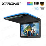 13.3" FHD Ultra-thin digital TFT 16:9 roof-mounted monitor - LASBUY