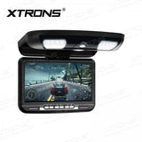 9" TFT Digital screen 16:9 monitor Car Roof DVD Player - LASBUY