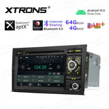 Audi A4 radio