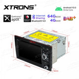 Audi A4 headunit size
