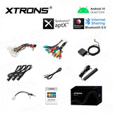 7 inch Android 10.0 Multimedia Navigation for Toyota - LASBUY