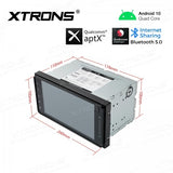 7 inch Android 10.0 Multimedia Navigation for Toyota - LASBUY