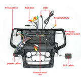 Android Radio Stereo for Jeep grand cherokee 2014 - LASBUY