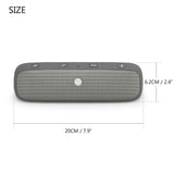 Wireless Car Bluetooth Speakerphone Car Kit Sunvisor - LASBUY
