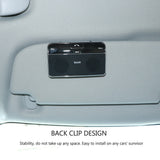 Universal Wireless Bluetooth Speakerphone Hands-free Car Kit - LASBUY