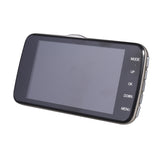 HD Car DVR Dual Lens Camera Video Recorder Rearview Dash Cam - LASBUY