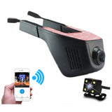 WIFI Car DVR Dash Camera DVR with Full HD 1080P - LASBUY