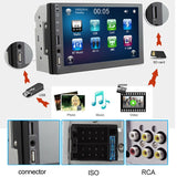 Double Din Head unit with GPS & Bluetooth - LASBUY