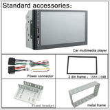 Double Din Head unit with GPS & Bluetooth - LASBUY