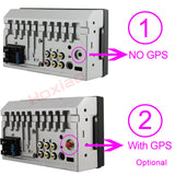 Double Din Head unit with GPS & Bluetooth - LASBUY