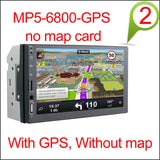 Double Din Head unit with GPS & Bluetooth - LASBUY
