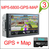 Double Din Head unit with GPS & Bluetooth - LASBUY